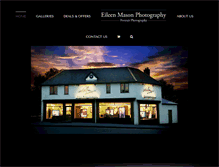 Tablet Screenshot of eileenmason.co.uk